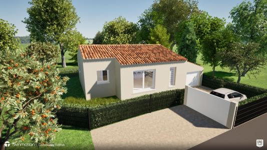 Vente Maison 4 pices SAINT-MAXIMIN 30700