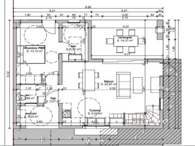 Location Maison 4 pices SAINTE-SUZANNE 97441