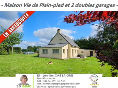 Vente Maison 5 pices SAINT-DOMINEUC 35190