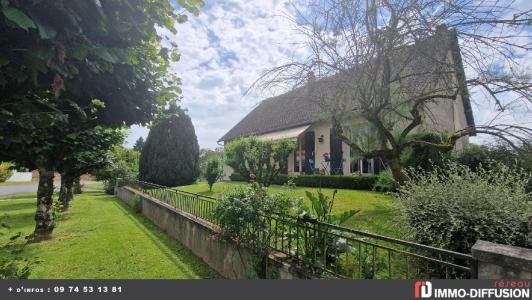 Vente Maison 4 pices LUBERSAC 19210