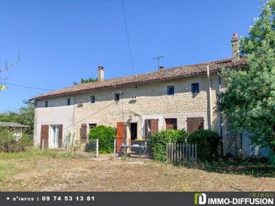 Vente Maison 6 pices RUFFEC 16700