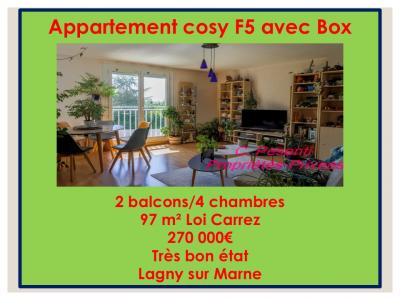 photo For sale Apartment LAGNY-SUR-MARNE 77