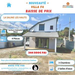 Vente Maison SALINE  974