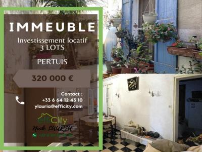 Vente Immeuble PERTUIS 84120