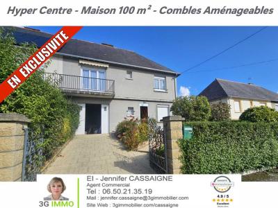 Vente Maison MINIAC-MORVAN  35