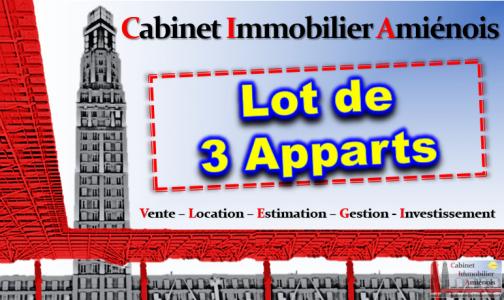 Vente Immeuble AMIENS 80000