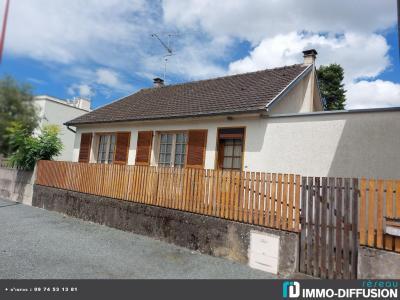 Vente Maison 7 pices BOUSSAC 23600