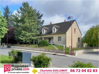 Vente Maison 11 pices HEUGNES 36180