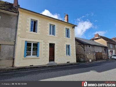 Vente Maison 4 pices LUBERSAC 19210