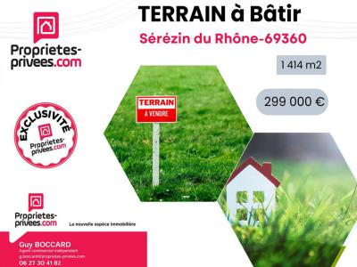 For sale Land SEREZIN-DU-RHONE  69