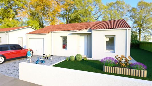 Vente Maison 3 pices COMMEQUIERS 85220