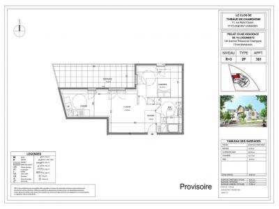 Vente Appartement 2 pices MONTEVRAIN 77144