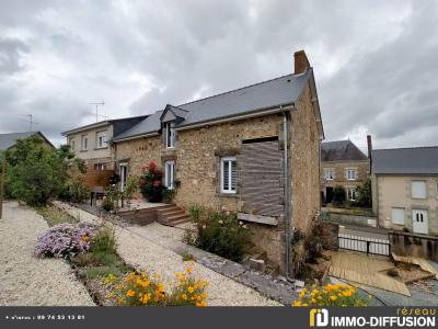 Vente Maison 5 pices VILLAINES-LA-JUHEL 53700