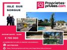 Annonce Vente 6 pices Maison Isle-sur-la-sorgue