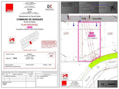 Vente Terrain SAINT-OMER  62