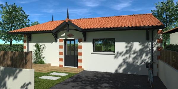 Vente Maison 3 pices MIOS 33380