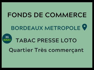 Vente Commerce BORDEAUX 33000