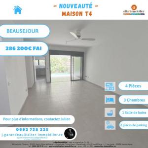 Vente Maison SAINTE-MARIE  974