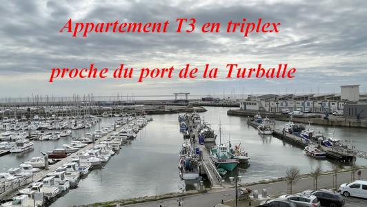 photo For sale Apartment TURBALLE 44