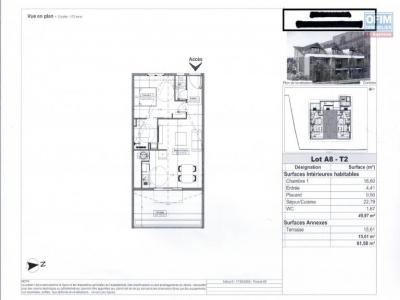 Vente Appartement SAINT-GILLES-LES-BAINS 