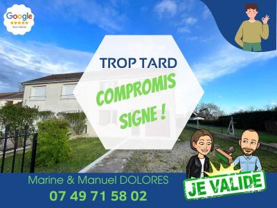 Vente Maison 5 pices ARDENTES 36120