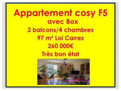 Vente Appartement 5 pices LAGNY-SUR-MARNE 77400