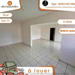 photo For rent Apartment SAINT-DENIS 974