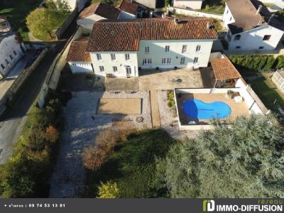 Vente Maison 9 pices AIGRE 16140