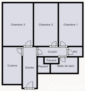 Location Appartement PARIS-14EME-ARRONDISSEMENT  75