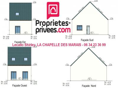 Vente Maison CHAPELLE-DES-MARAIS  44