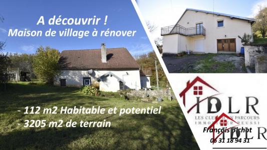 Vente Maison FONTAINE-LES-CLERVAL  25