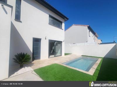 Vente Maison 5 pices MONTAGNAC 34530