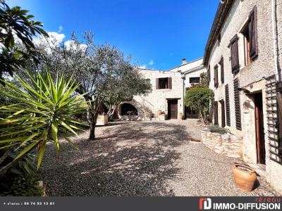 Vente Maison 4 pices SAINT-JEAN-DE-MINERVOIS 34360