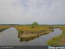 Land  VUE RIVIRE ET MARAIS