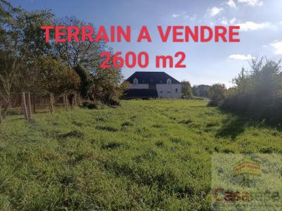 Vente Terrain PLESDER  35