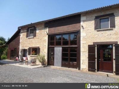 Vente Maison 6 pices NANTEUIL-EN-VALLEE 16700