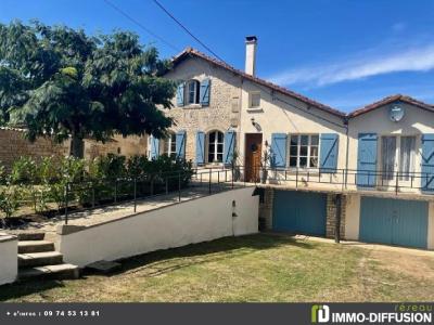 Vente Maison 6 pices CHEF-BOUTONNE 79110