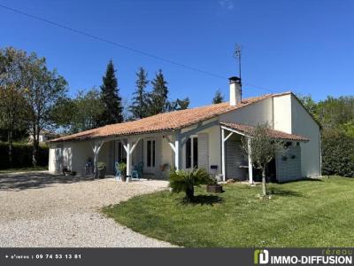 Vente Maison 6 pices RUFFEC 16700