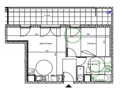 Location Appartement 2 pices ARBRESLE 69210