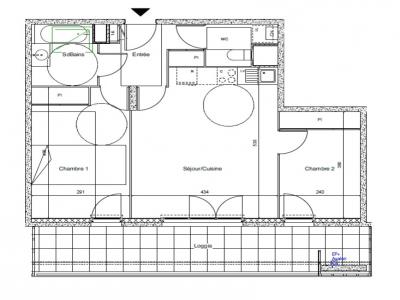 Location Appartement 3 pices ARBRESLE 69210