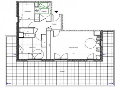 Location Appartement 3 pices ARBRESLE 69210