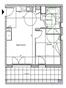 Location Appartement 2 pices ARBRESLE 69210