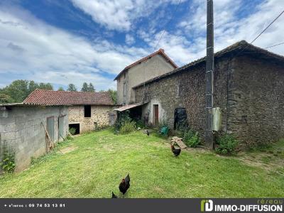 Vente Maison PAGEAS  87