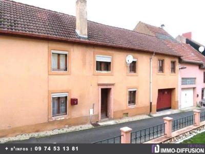 Vente Maison 6 pices BLIES-EBERSING 57200