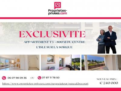 photo For sale Apartment ISLE-SUR-LA-SORGUE 84