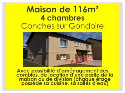 Vente Maison CONCHES-SUR-GONDOIRE  77