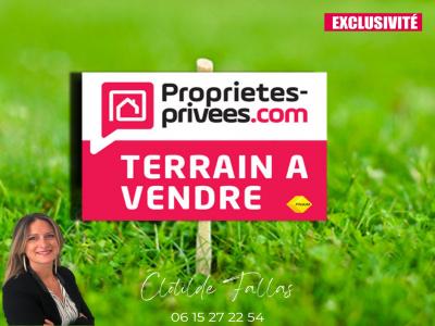 Vente Terrain VIOLES  84