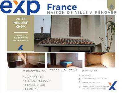 Vente Appartement SAUVE  33