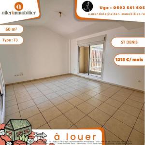 Location Appartement SAINT-DENIS  974