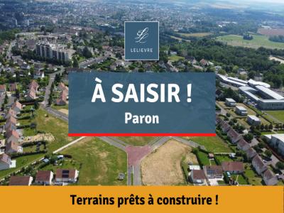 Vente Terrain PARON  89